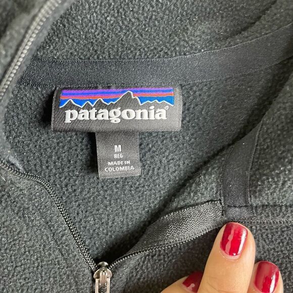 Patagonia Fleece  Pullover Sweater sz Med - Picture 3 of 4